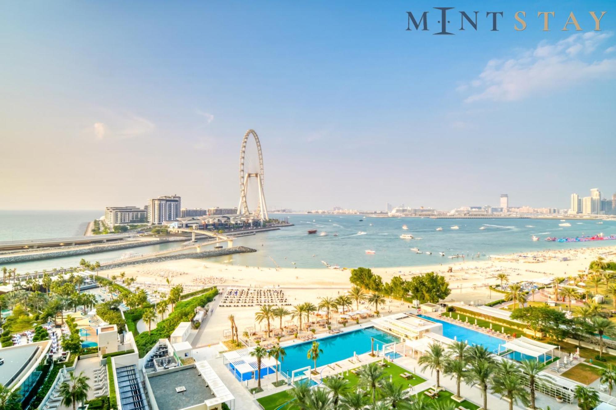 Address Jbr Sea View, Jumeirah Beach Residence, Dubai Marina - Mint Stay المظهر الخارجي الصورة
