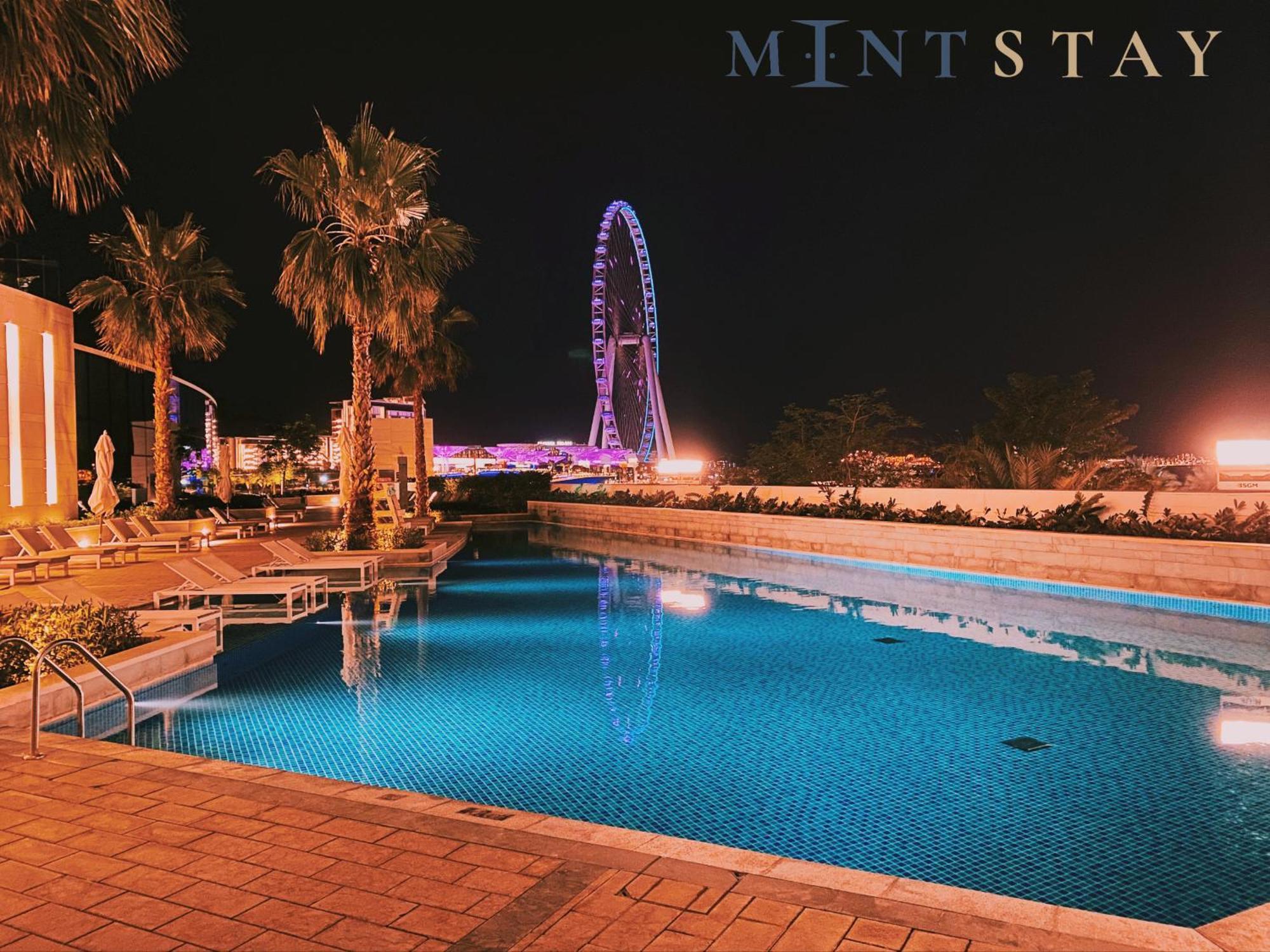 Address Jbr Sea View, Jumeirah Beach Residence, Dubai Marina - Mint Stay المظهر الخارجي الصورة